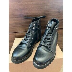 Leather boots